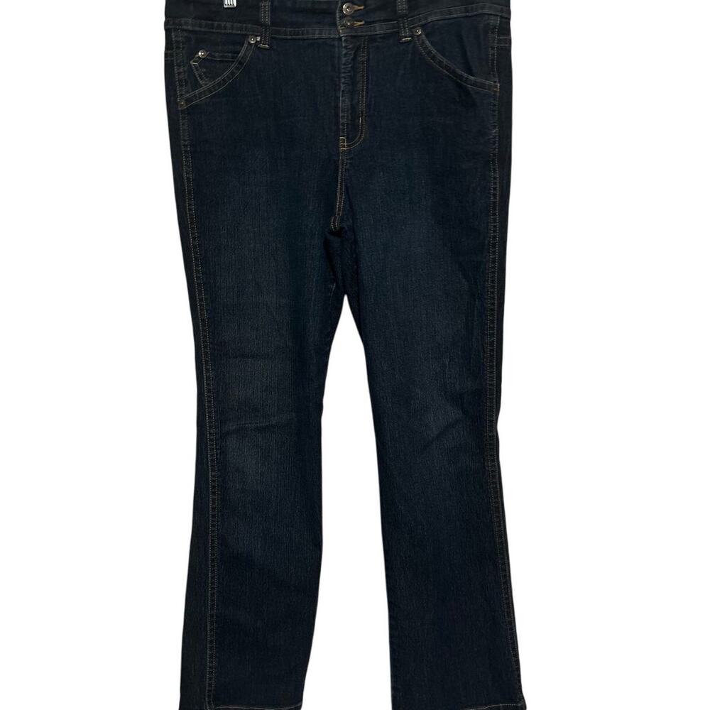 Gloria Vanderbilt Women's High Rise Straight Leg Jeans‎ Size 14